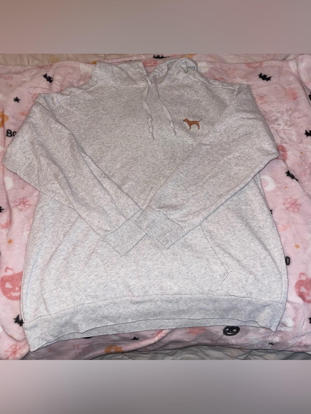 Victoria’s Secret Pink Glitter Hoodie